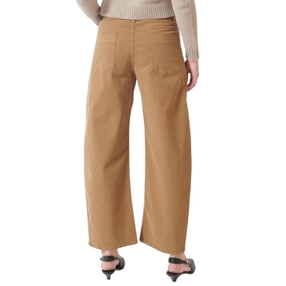 Nili Lotan Tribeca Pant in Coffee Sz 4 Barrel - Picture 12 of 12